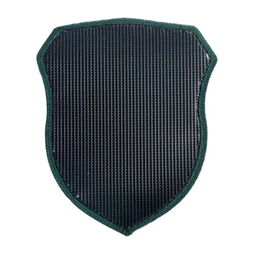 Epaulet Shaped Adhesive Hook And Loop