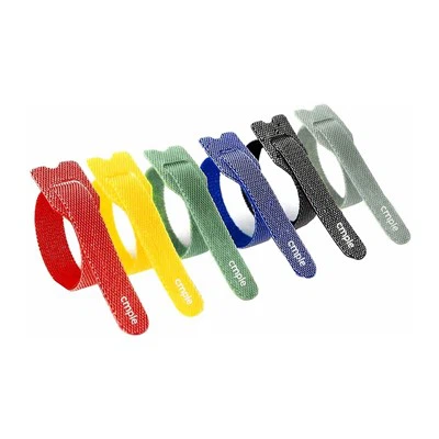 Cârlig poliester și legături de cablu cu buclă